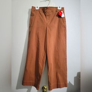 Womans Spanx Rust Color Pants